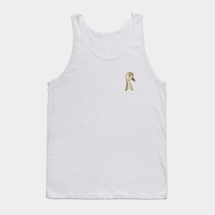 little smiling duck Tank Top